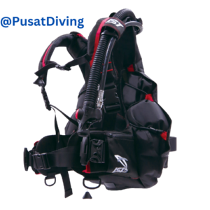 BCD DIVING SCUBA ECO J1800