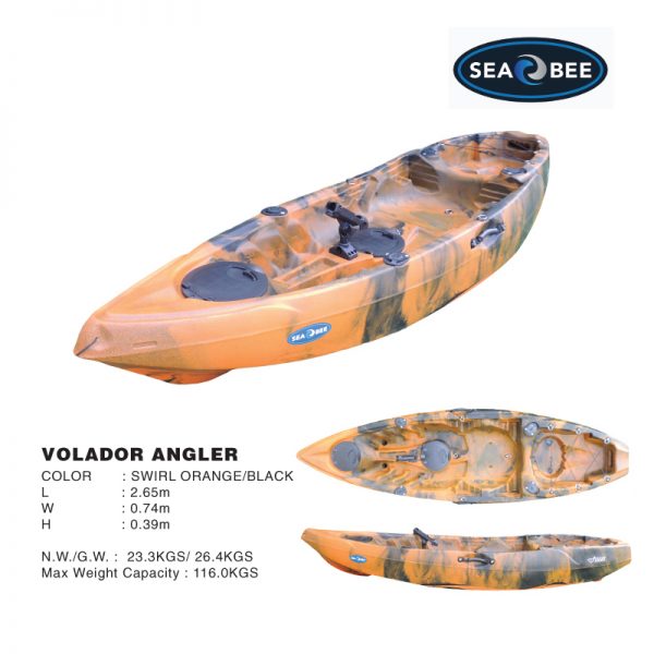 VOLADOR-SWIRL-ORANGE-BLACK