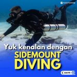 Sampul artikel sidemount diving