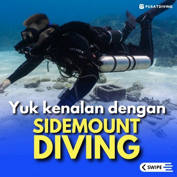 Sampul artikel sidemount diving