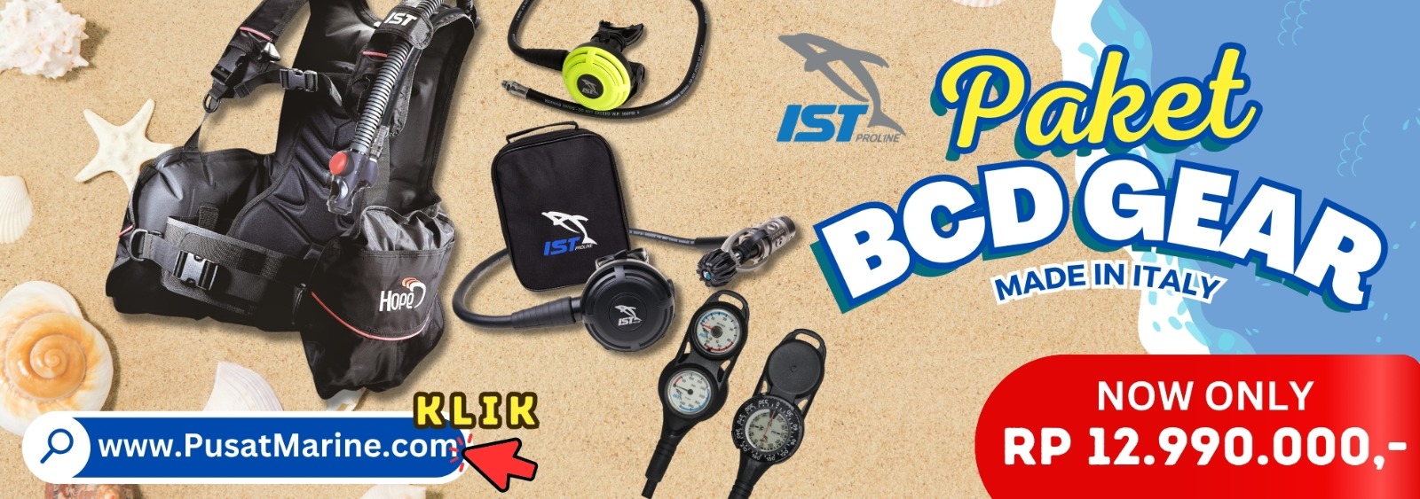 BCD Gear
