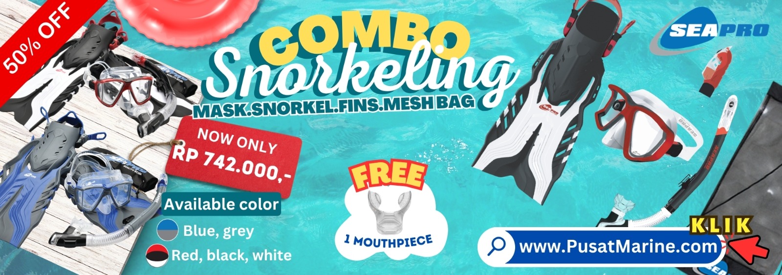 Combo Snorkeling